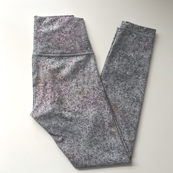 LKNew Lululemon High Times Wunder Under Hi Rise Tights Legging Summer Haze S 4 - Picture 10 of 16